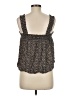 BILA 100% Rayon Black Sleeveless Blouse Size M - photo 2