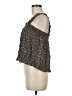 BILA 100% Rayon Black Sleeveless Blouse Size M - photo 5