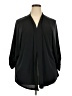 IMAN Black 3/4 Sleeve T-Shirt Size 3X (petite) - photo 1
