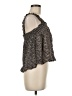 BILA 100% Rayon Black Sleeveless Blouse Size M - photo 4