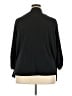 IMAN Black 3/4 Sleeve T-Shirt Size 3X (petite) - photo 2