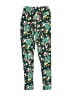 Lularoe Tropical Green Casual Pants Size 8 - 14 - photo 1
