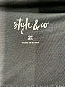 Style&Co Black Active Pants Size 2X - photo 5