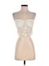 Zara Gold Sleeveless Top Size S - photo 1