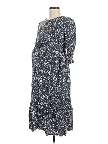 Isabel Maternity Casual Dress (view 1)