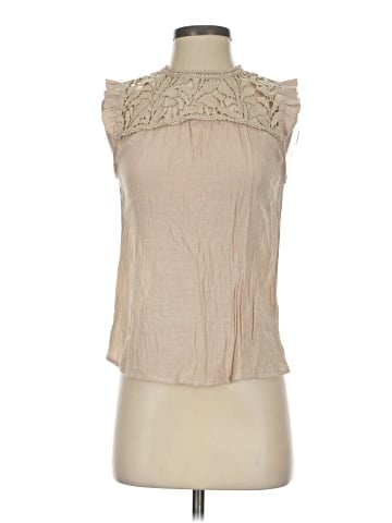 Mine Sleeveless Blouse (view 1)