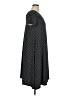 Roaman's Chevron-herringbone Gray Casual Dress Size 14 (M) - photo 4