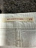 Levi's Checkered-gingham Yellow Shorts Size 29 waist - photo 3