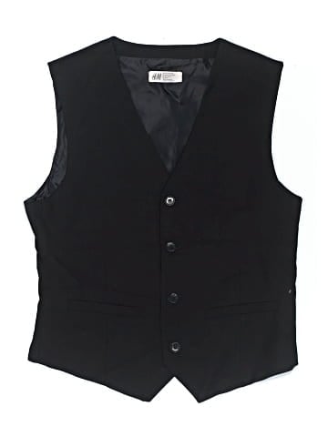 H&M Tuxedo Vest (view 1)