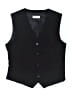 H&M 100% Polyurethane Black Tuxedo Vest Size 13 - photo 1