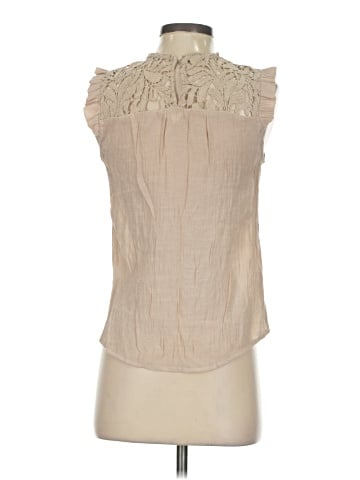 Mine Sleeveless Blouse (view 2)