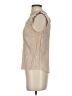 Mine 100% Polyester Tan Sleeveless Blouse Size S - photo 5