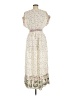 Max Studio Floral Ivory Casual Dress Size M - photo 2