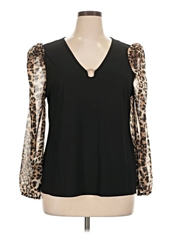 By Design Long Sleeve Blouse (view 1)