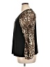 By Design Black Long Sleeve Blouse Size XL - photo 5