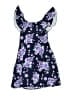 Justice Floral Blue Dress Size 12 - photo 2