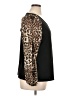 By Design Black Long Sleeve Blouse Size XL - photo 4