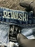 Rewash Hearts Blue Jeans Size 7 - photo 7