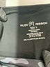 Ruby Ribbon Print Black Active Pants Size S - photo 7