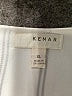 Kenar 100% Polyester Silver Sleeveless Blouse Size XL - photo 7
