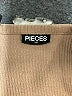 Pieces Tan Sleeveless T-Shirt Size XS - photo 7