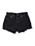 Levi's 100% Cotton Hearts Black Denim Shorts Size 27 waist - photo 1