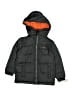 CALVIN KLEIN JEANS Solid Black Snow Jacket Size M (youth) - photo 1