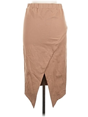 Gracia Faux Leather Skirt (view 2)