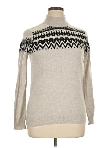 C by Bloomingdales Cashmere Pullover Sweater (view 1)