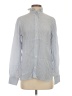 J.Crew 100% Viscose Stripes Blue Long Sleeve Button-Down Shirt Size 2 - photo 1