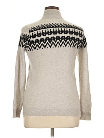 C by Bloomingdales Cashmere Pullover Sweater (view 2)