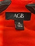 AGB 100% Polyester Orange Casual Dress Size XL - photo 7