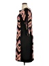 Nine West Chevron-herringbone Black Casual Dress Size 14 - photo 5