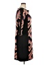 Nine West Chevron-herringbone Black Casual Dress Size 14 - photo 4