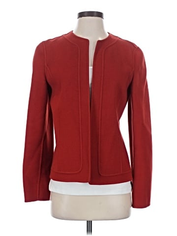 Linda Allard Ellen Tracy Wool Cardigan (view 1)