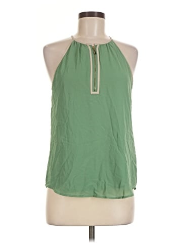 Naked Zebra Sleeveless Blouse (view 1)