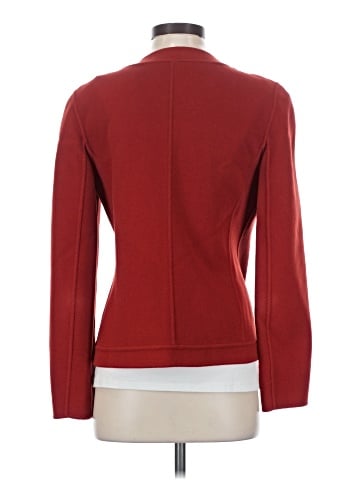 Linda Allard Ellen Tracy Wool Cardigan (view 2)