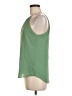 Naked Zebra Green Sleeveless Blouse Size M - photo 5