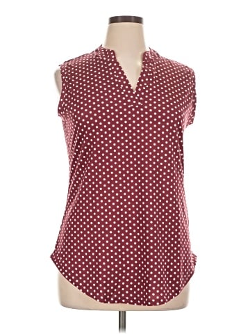 Halife Sleeveless Blouse (view 1)