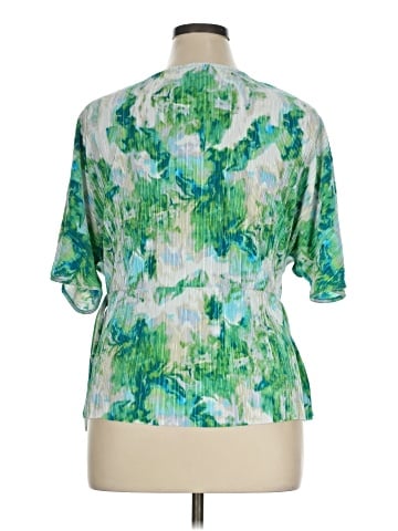 Halogen Short Sleeve Blouse (view 2)