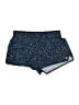 Gap Fit Animal Print Blue Athletic Shorts Size L - photo 1