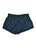 Gap Fit Animal Print Blue Athletic Shorts Size L - photo 2
