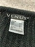 Venus 100% Acrylic Chevron-herringbone Black Pullover Sweater Size M - photo 7