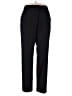 Chadwicks Solid Black Wool Pants Size 18 (tall) - photo 1