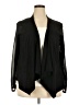 City Chic 100% Polyester Black Cardigan Size 18 Plus (M) - photo 1