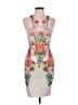 Forever 21 Graphic White Cocktail Dress Size L - photo 1