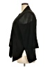 City Chic 100% Polyester Black Cardigan Size 18 Plus (M) - photo 5