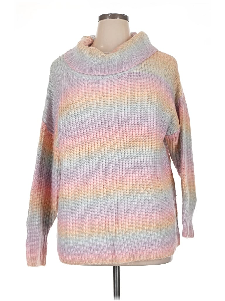 Pre-owned Adyson Parker Pullover Sweater In Pink