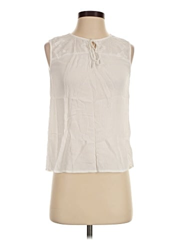 Q&A Sleeveless Blouse (view 1)
