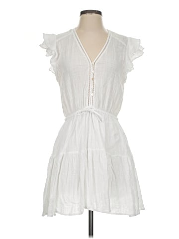 Olivaceous Casual Dress (view 1)